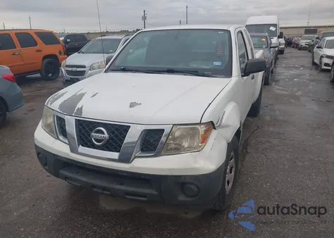 2016 Nissan Frontier S/Sv-I4 z USA, uszkodzony, nr VIN 1N6BD0CT1GN795346